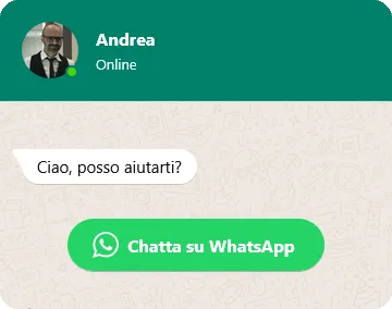 Chatta su WhatsApp